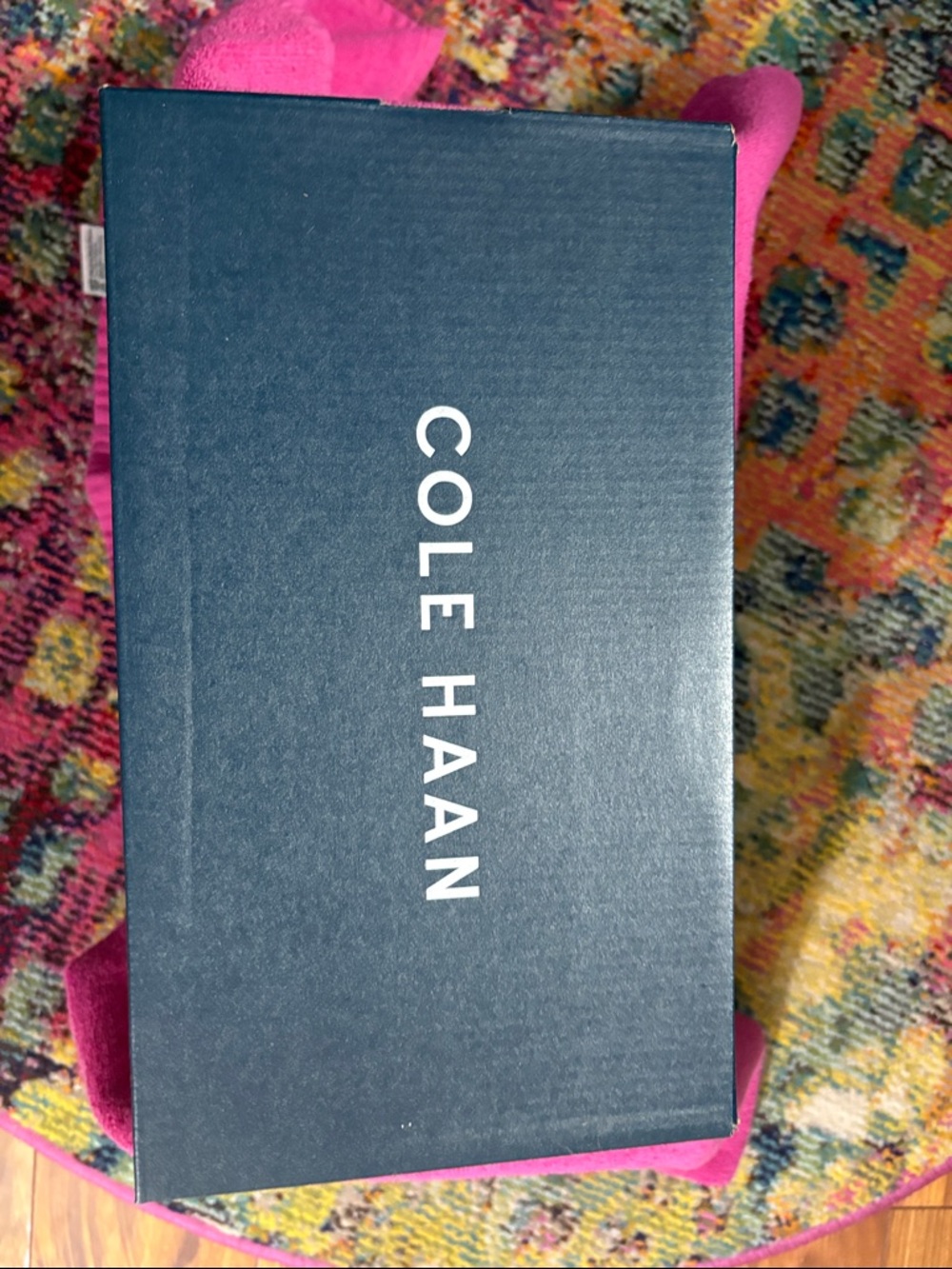 Cole Haan Black Leather Loafers